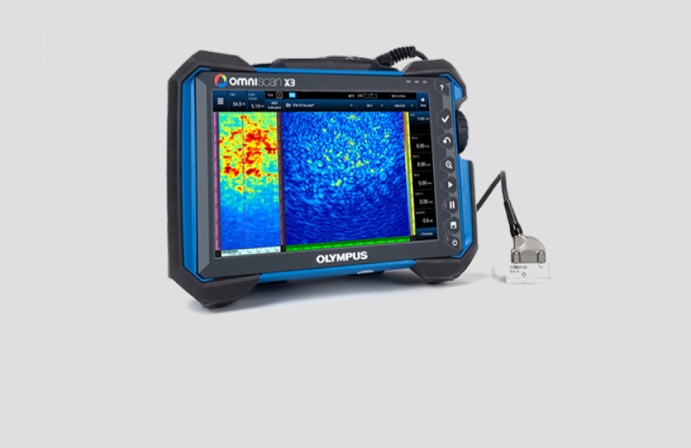 Thickness and Flaw Inspection Solutions HTHA Probe