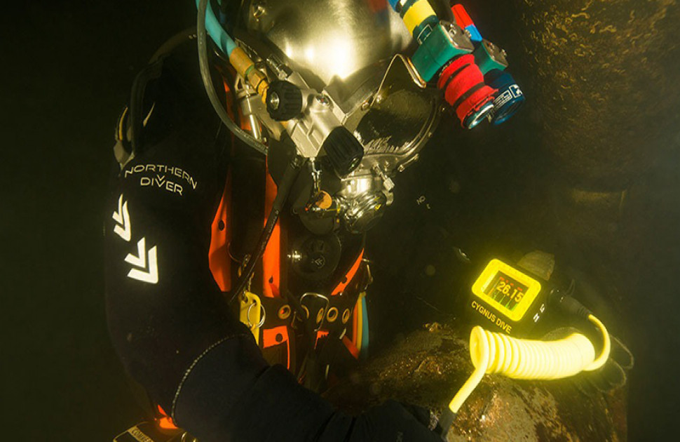 ULTRASONIC INSPECTION EQUIPMENT FOR DIVERS AND ROVS FROM THE GLOBAL UTG SPECIALIST CYGNUS