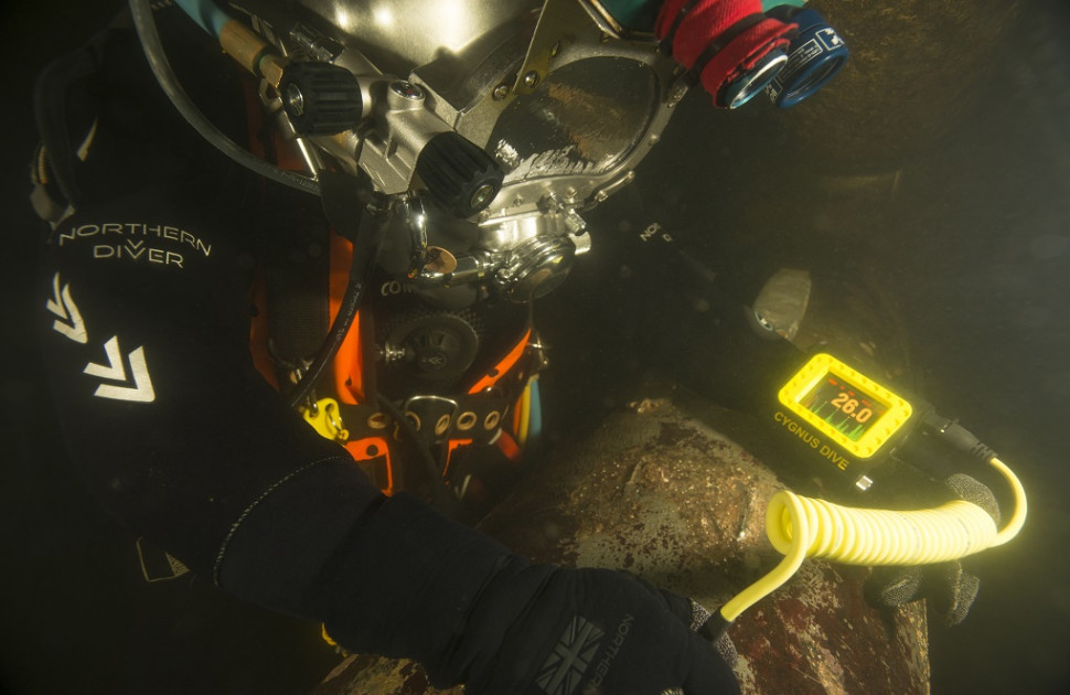 Ultrasonic Inspection Equipment for Divers and ROVs from the Global UTG Specialist Cygnus
