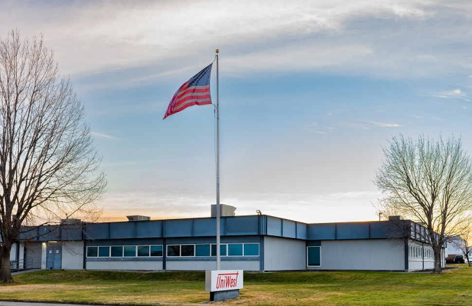 United Western Technologies Corp, (DBA UniWest) announces the completion of change of location to Kennewick, WA.
