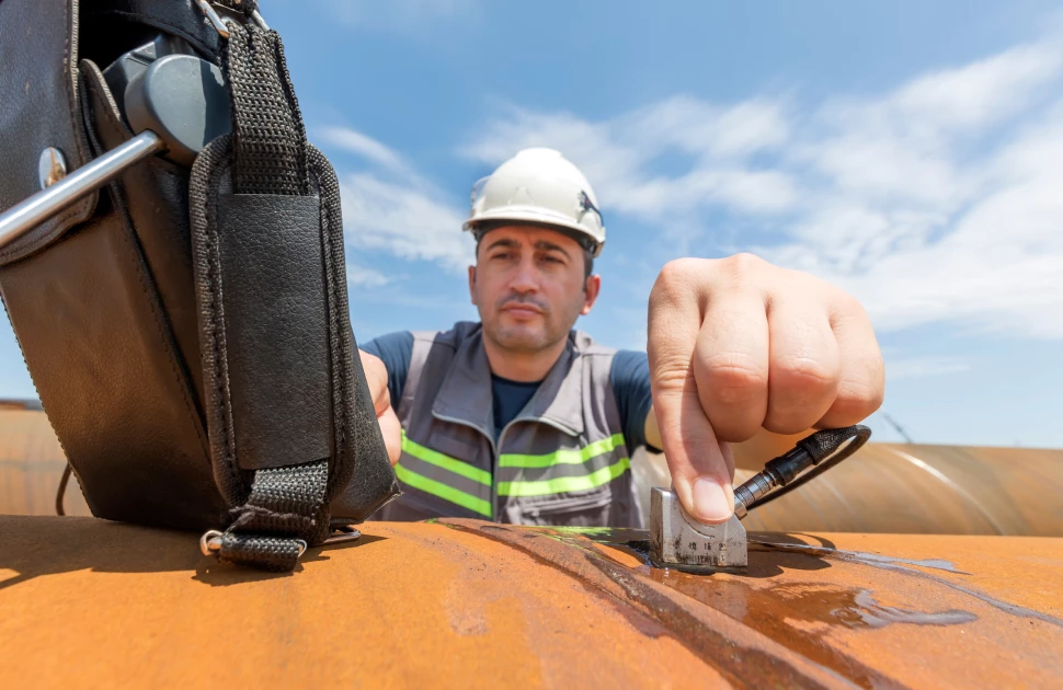 Unleashing the Power of Ultrasonic Testing on Weld Joints