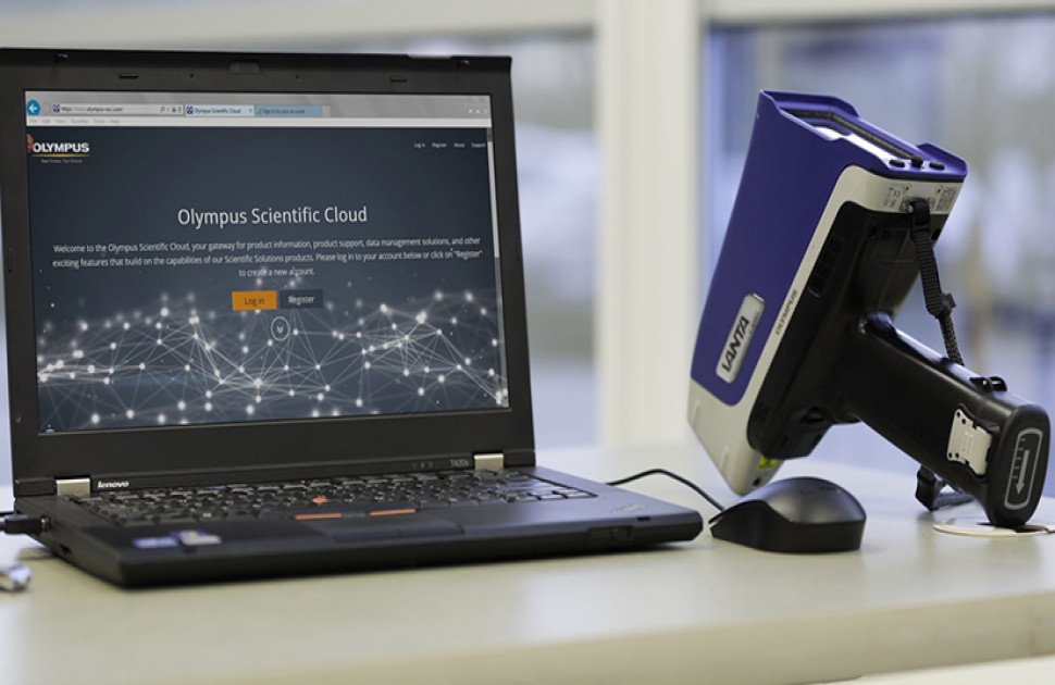 Vanta™ Data Viewer App Simplifies XRF Data Sharing