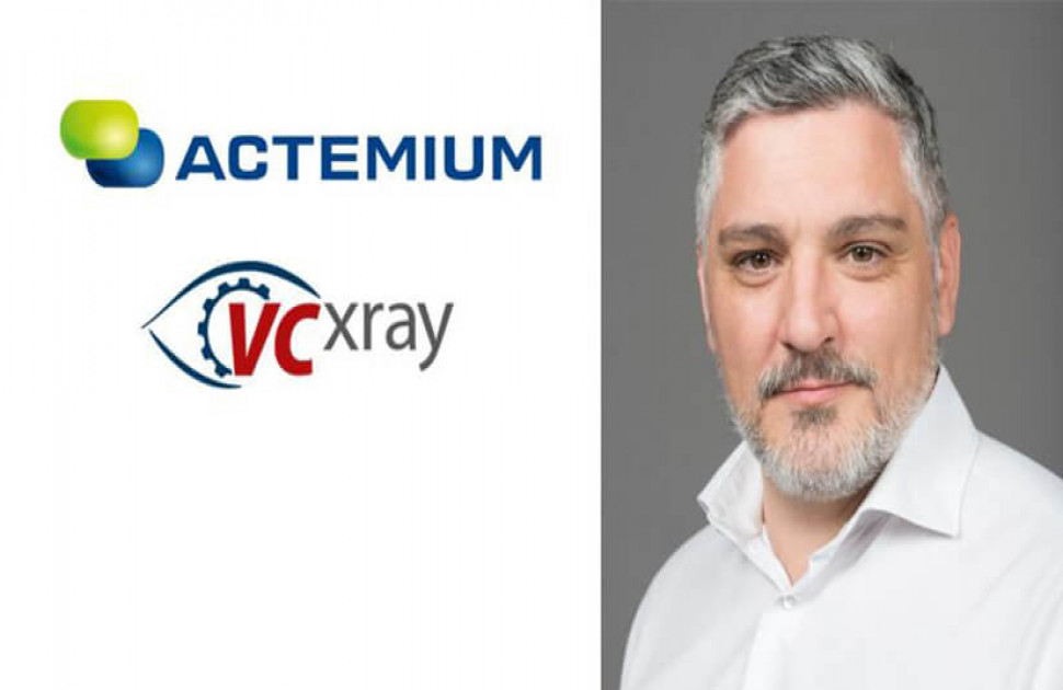 VCxray appoints new Sales Partner Actemium NDT-P&S