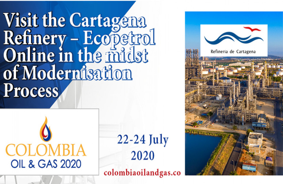 Virtual tour Cartagena Refinery (Ecopetrol)