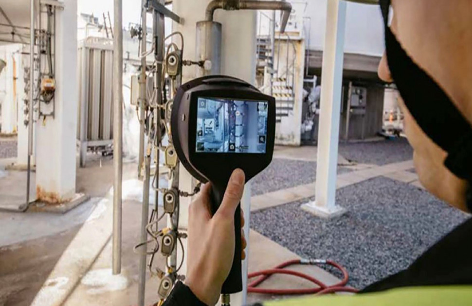 Visualising Sound with a FLIR Ultrasonic Leak Detection Camera