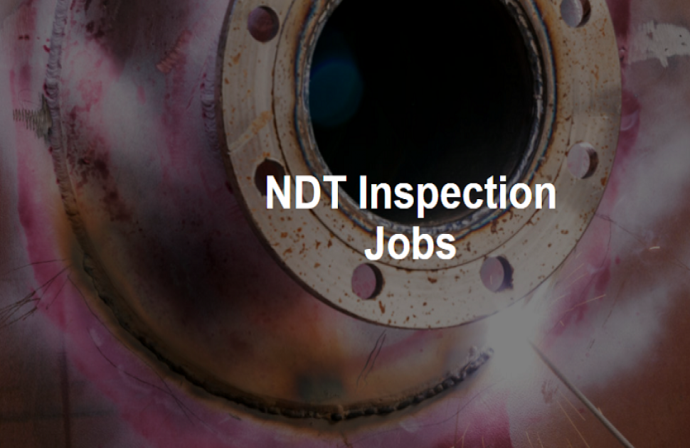What is an NDT inspection job?