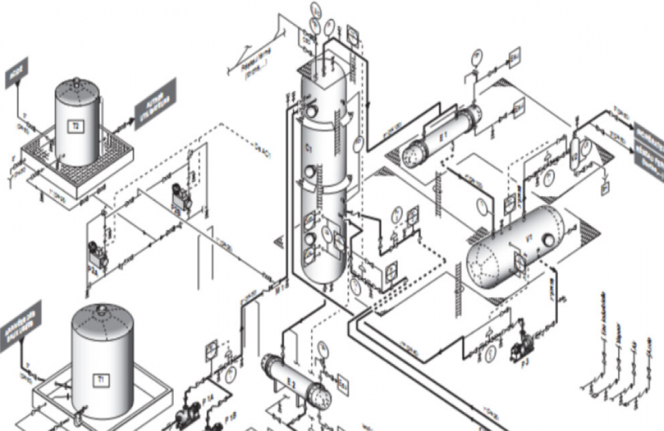 What is PIPELINE ISOMETRIC DRAWINGS