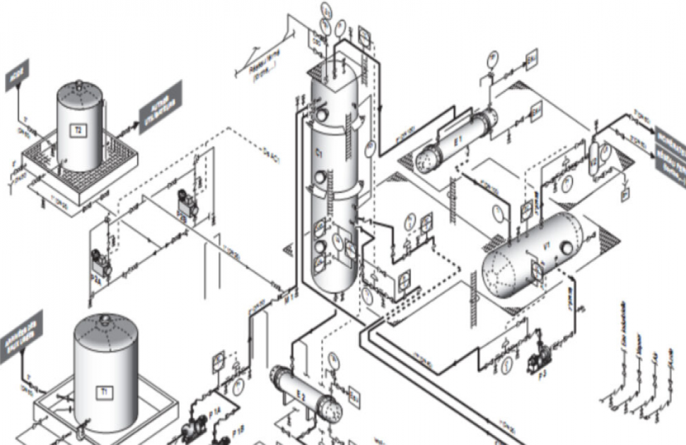 Week 32 Isometric Drawing  Fractal Kitty