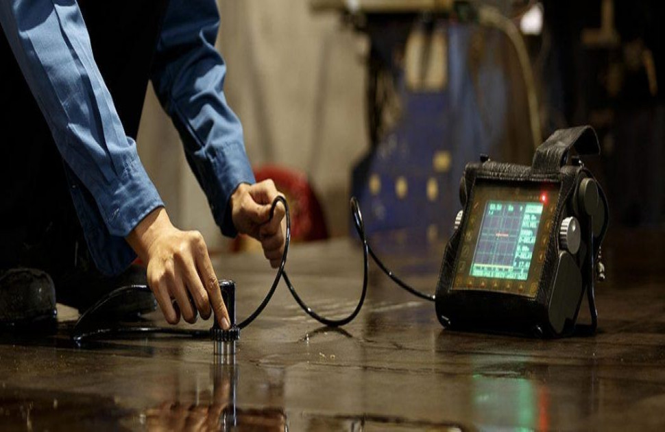 What is the defect size accepted in Ultrasonic Testing ?