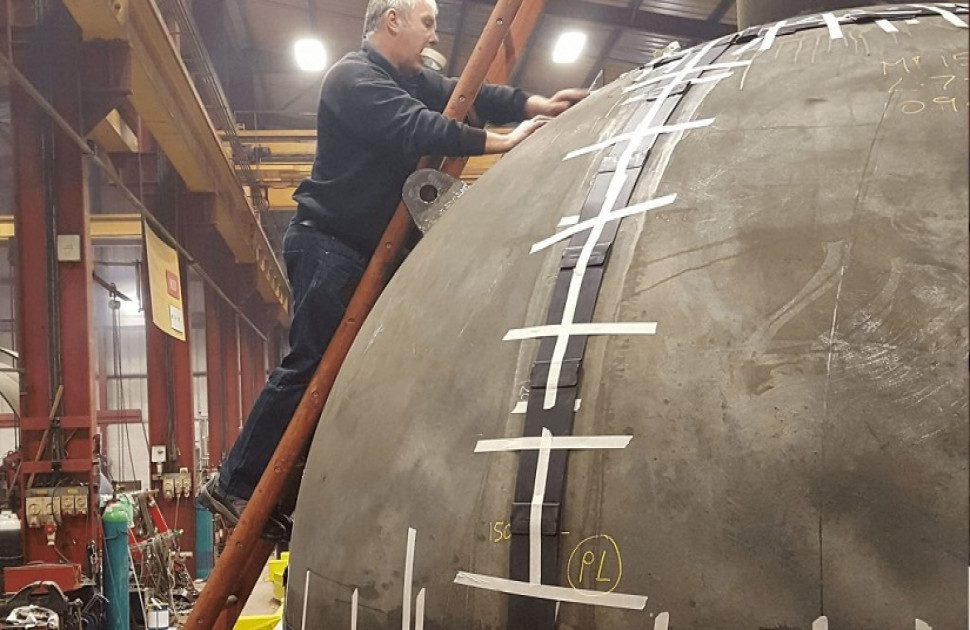 Why do you need radiographic inspection for welds?