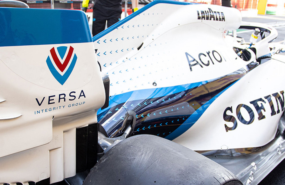 WILLIAMS RACING ANNOUNCES PARTNERSHIP WITH VERSA INTEGRITY GROUP