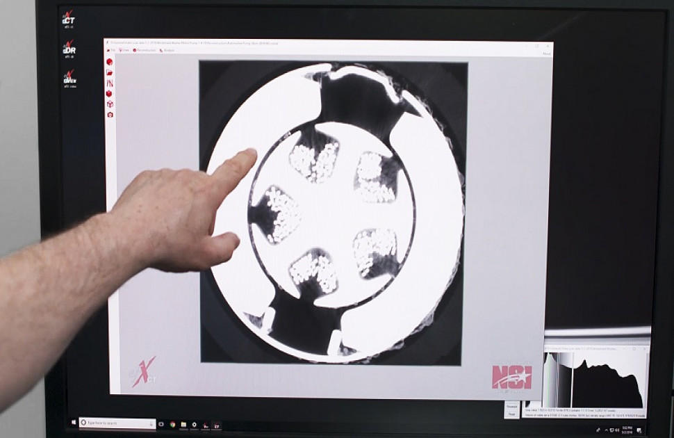 X-ray Inspection of Complex Assemblies