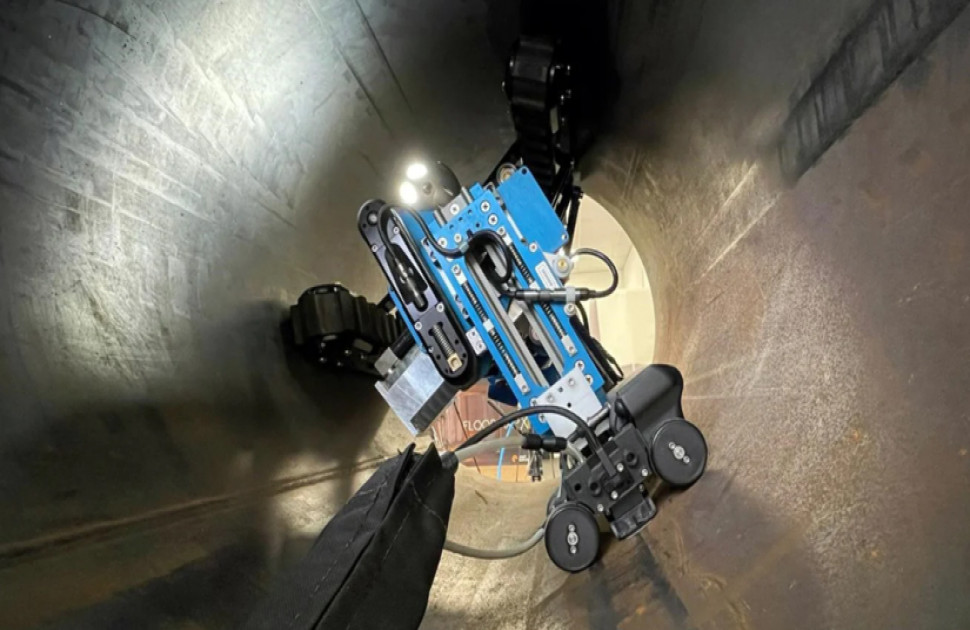 You Really Can Have It All: The Robotic Solution for UT, RVI & Laser Scanning for Pipeline Inspection